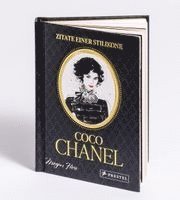 bokomslag Coco Chanel - Zitate einer Stilikone