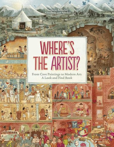 Susanne Rebscher - Where‘s the Artist?, Inbunden