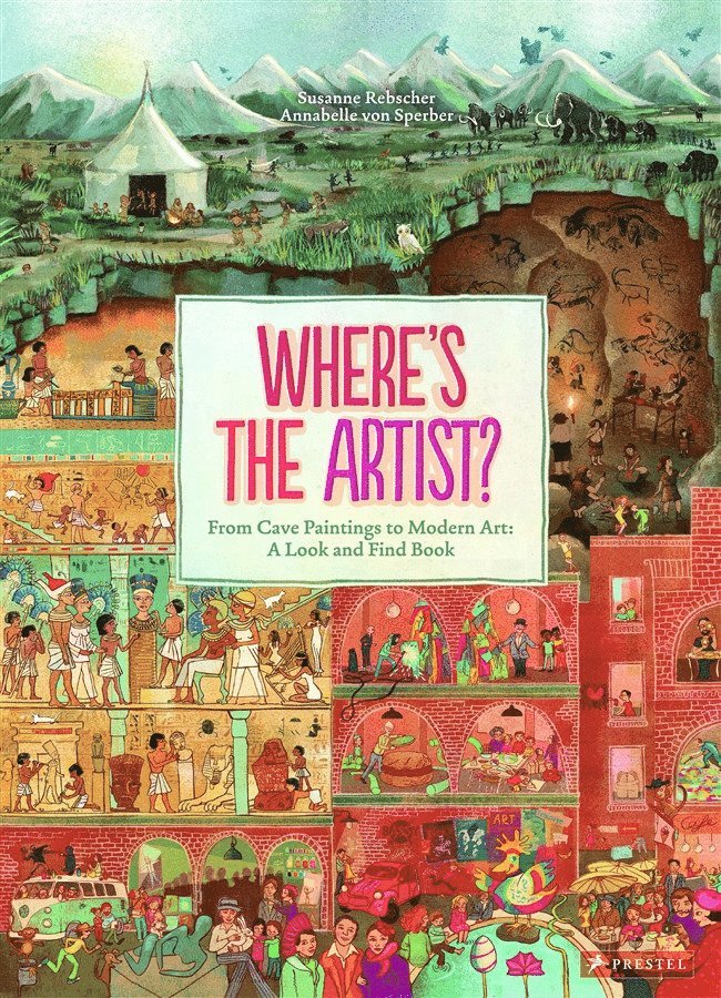 Susanne Rebscher - Where‘s the Artist?, Inbunden