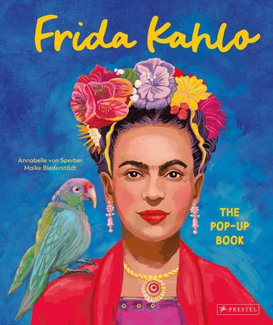 Maike Beiderstädt - Frida Kahlo, Inbunden