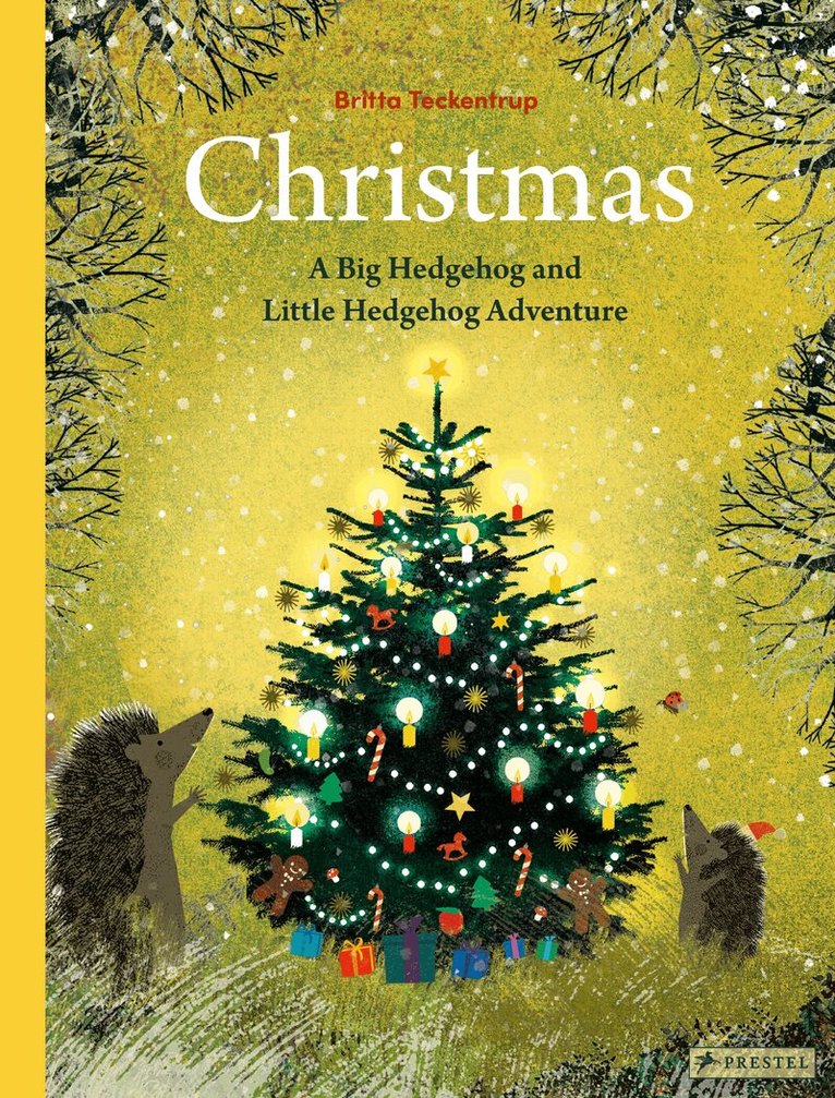Britta Teckentrup - Christmas, Inbunden