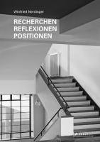 Recherchen, Reflexionen, Positionen 1