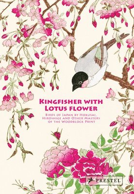 Kingfisher with Lotus Flower 1