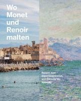 bokomslag Wo Monet und Renoir malten