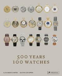 bokomslag 500 Years, 100 Watches