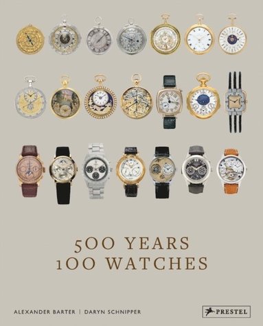 bokomslag 500 Years, 100 Watches