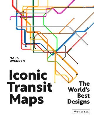 bokomslag Iconic Transit Maps