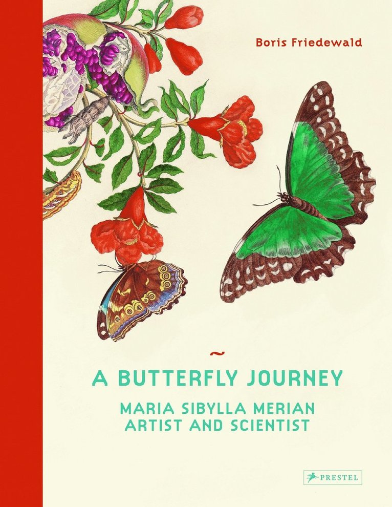 Boris Friedewald - Butterfly Journey, Inbunden