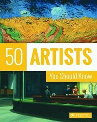 bokomslag 50 Artists You Should Know