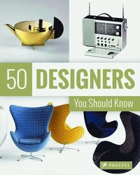 bokomslag 50 Designers You Should Know