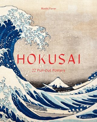 bokomslag Hokusai