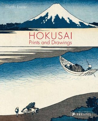 bokomslag Hokusai: Prints and Drawings