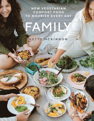 bokomslag Family: New Vegetarian Comfort Food to Nourish Every Day