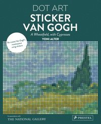 bokomslag Sticker Van Gogh