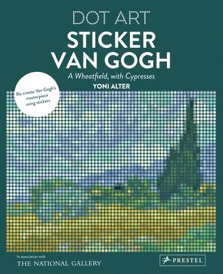 bokomslag Sticker Van Gogh
