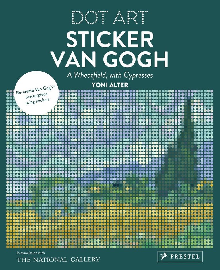 Yoni Alter - Sticker Van Gogh, Häftad