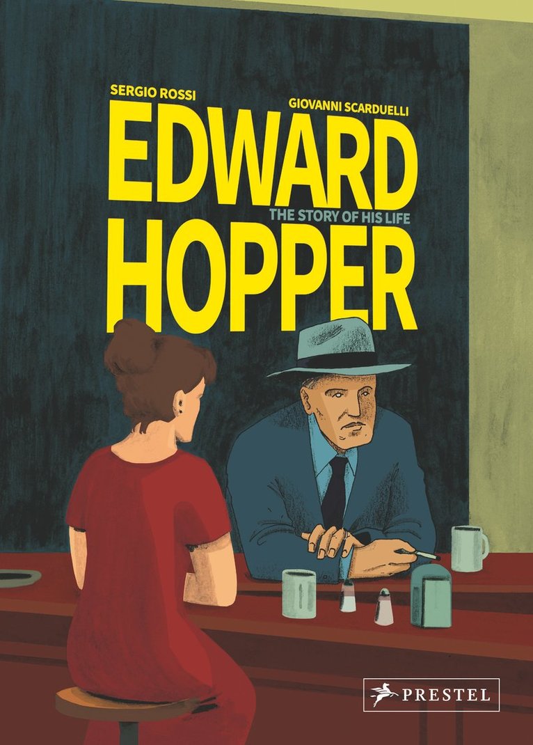 Sergio Rossi, Giovanni Scarduelli - Edward Hopper, Inbunden