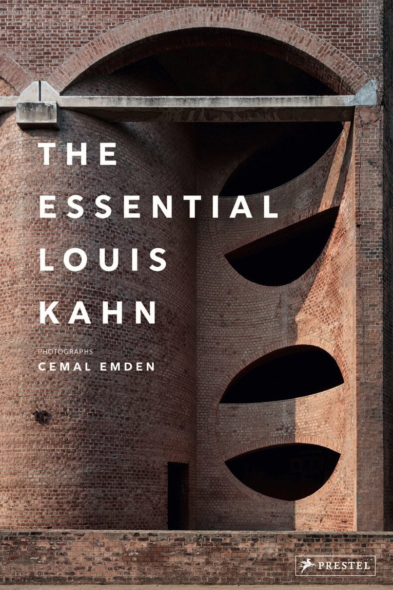 Cemal Emden - Essential Louis Kahn, Inbunden