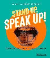 bokomslag Stand up, Speak up!  - Große Reden kluger Frauen