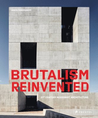 bokomslag Brutalism Reinvented