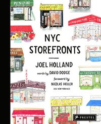 bokomslag NYC Storefronts