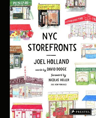 NYC Storefronts 1
