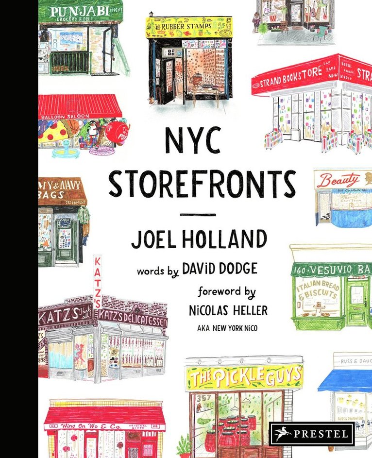 NYC Storefronts