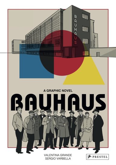 Valentina Grande - Bauhaus Graphic Novel, Inbunden