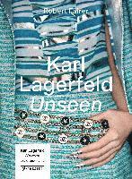 bokomslag Karl Lagerfeld Unseen: Die Chanel-Jahre. Überformat mit Lotus-Leineneinband und Folienprägung