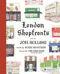 bokomslag London Shopfronts