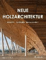 bokomslag Neue Holzarchitektur