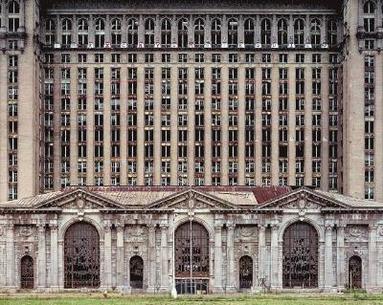 bokomslag Ruins of Detroit