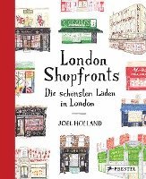 bokomslag London Shopfronts