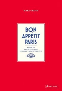 bokomslag Bon Appetit Paris