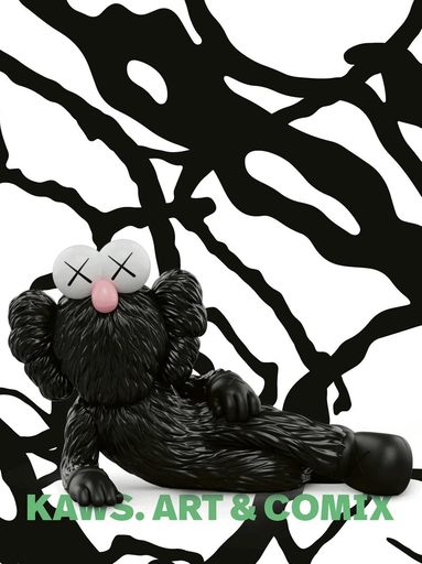 Ralph Gleis, Angela Stief, Florian Waldvogel - KAWS, Inbunden