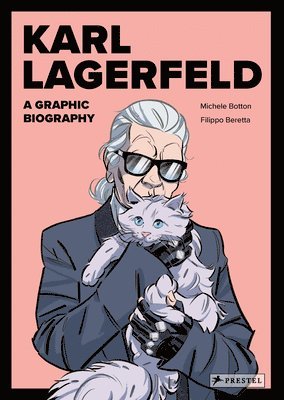 bokomslag Karl Lagerfeld: A Graphic Biography