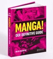 Helen Mccarthy - Manga!, Inbunden