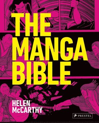 Helen McCarthy - The Manga Bible, Inbunden