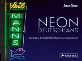 Jesse Simon - Neon Deutschland, Inbunden