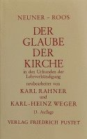bokomslag Der Glaube der Kirche in den Urkunden der Lehrverkündigung