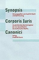 bokomslag Synopsis Corporis Iuris Canonici