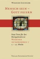 bokomslag Mensch sein - Gott feiern. Werktage im Jahreskreis 1