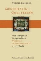 bokomslag Mensch sein - Gott feiern. Werktage im Jahreskreis 2