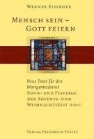 bokomslag Mensch sein - Gott feiern. Neue Texte für den Wortgottesdienst