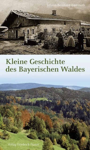 Johann-Bernhard Haversath - Kleine Geschichte des Bayerischen Waldes, Häftad