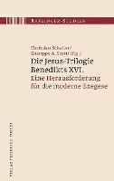 bokomslag Die Jesus-Trilogie Benedikts XVI.