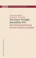 bokomslag Die Jesus-Trilogie Benedikts XVI.