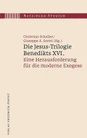 bokomslag Die Jesus-Trilogie Benedikts XVI.