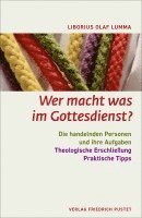 bokomslag Wer macht was im Gottesdienst?