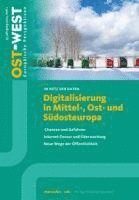 bokomslag Digitalisierung in Mittel-, Ost- und Südosteuropa